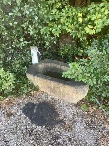 徳林寺の手水舎