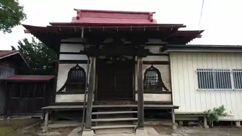 延命寺の本殿・本堂