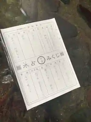 貴船神社のおみくじ