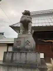 小内神社の狛犬