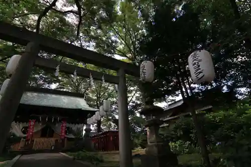 愛宕神社の鳥居