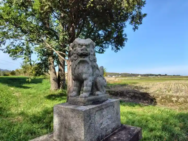 下徳富神社(北海道)