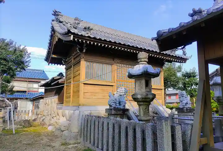 天満宮の本殿・本堂
