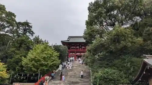 鶴岡八幡宮の景色