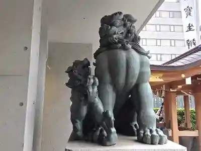 水天宮の狛犬