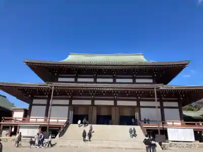 成田山新勝寺の本殿・本堂
