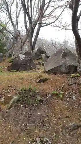 有珠善光寺の自然