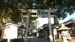 山王神社の鳥居