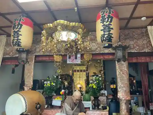 安養寺（弥勒院）のお祭り