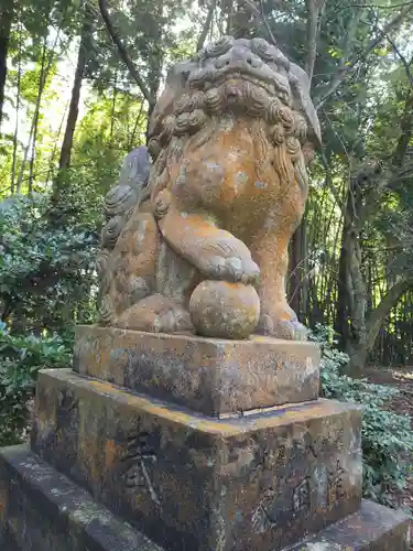 園生神社の狛犬