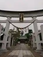 八雲神社の鳥居