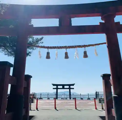 白鬚神社の鳥居