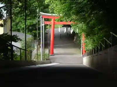 富岡八幡宮の鳥居