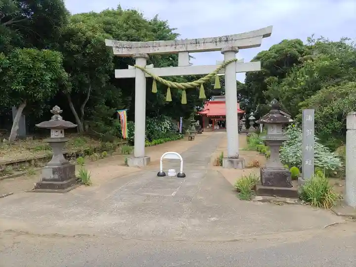浦賀神社(千葉県)