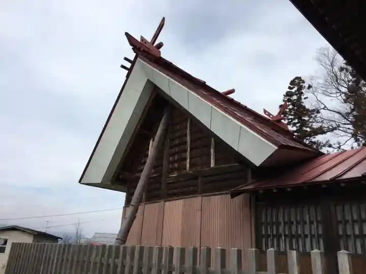高杜神社(里社)の本殿・本堂