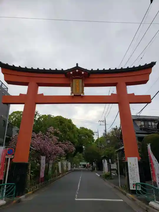 大宮八幡宮の鳥居