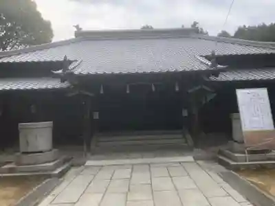 大井八幡大神社の本殿・本堂