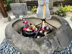 三輪神社の手水