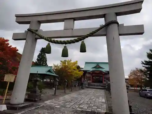 栗山天満宮(北海道)