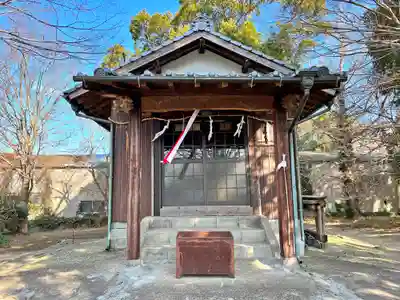 豊姫神社の本殿・本堂