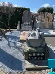 大信寺の狛犬