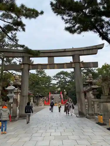 住吉大社の鳥居