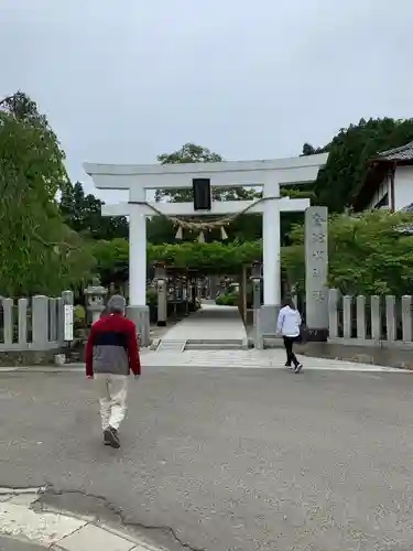 金蛇水神社の鳥居