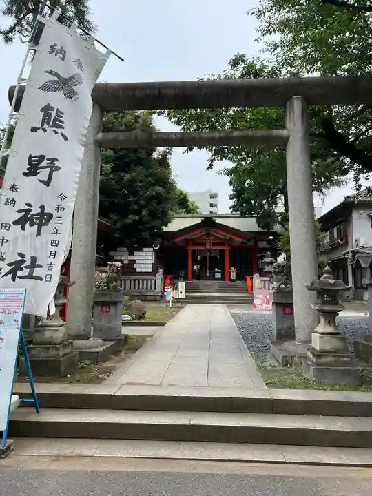 くまくま神社(導きの社 熊野町熊野神社)(東京都)