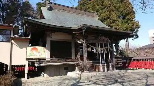 中田神社の本殿