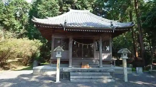 伊奈冨神社のその他建物