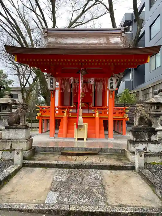 安井金比羅宮の末社・摂社