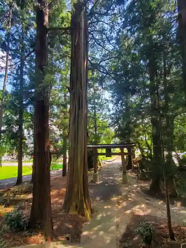 川辺八幡神社(福島県)
