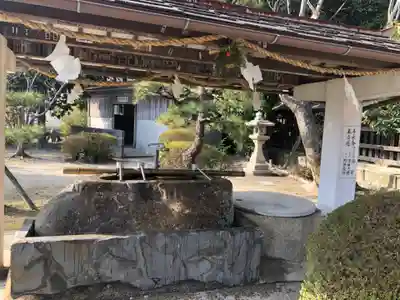玉祖神社の手水舎