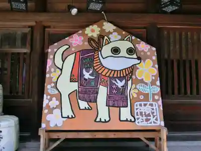 射水神社の絵馬