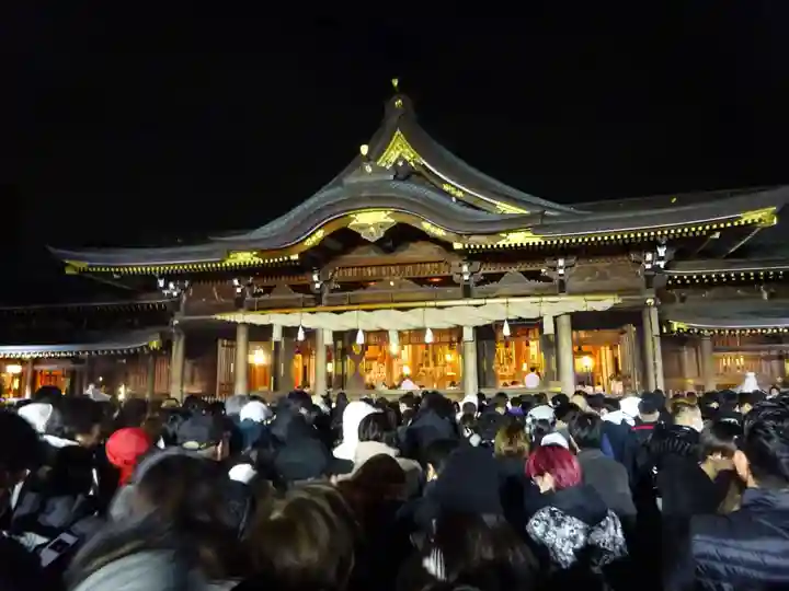 寒川神社の本殿・本堂