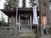 鹿島神社の本殿・本堂
