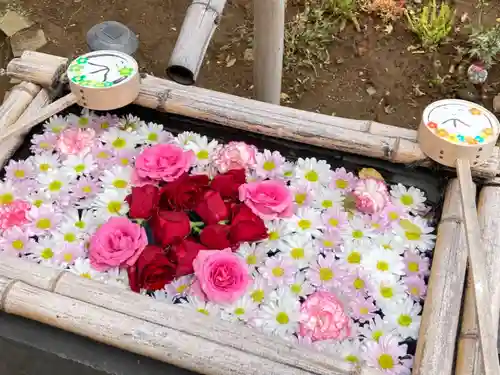 法輪寺の手水舎