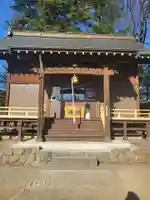 巨摩神社の本殿・本堂