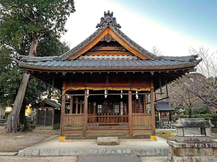 犬山神社の本殿・本堂