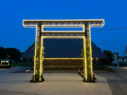武蔵野坐令和神社(埼玉県)