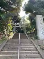 代々木八幡宮の鳥居