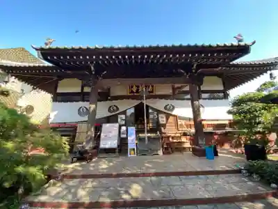 法輪寺の本殿・本堂