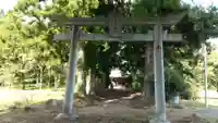十二所神社の鳥居