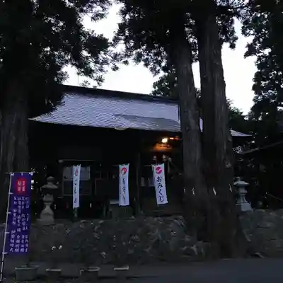 高司神社〜むすびの神の鎮まる社〜の本殿・本堂