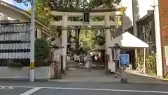 子安神社の鳥居