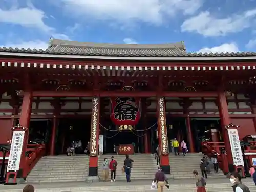 浅草寺の本殿・本堂