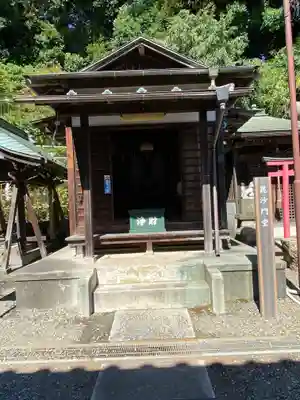 大坊本行寺の末社・摂社