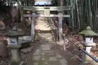 二荒山神社の鳥居