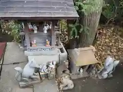 江北氷川神社の末社