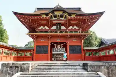 伊賀八幡宮の山門・神門